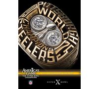 NFL America's Game: 1975 STEELERS (Super Bowl X) (DVD) Jack Lambert Dwight White