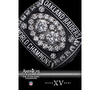 NFL America's Game: 1980 RAIDERS (Super Bowl XV) (DVD) and Gene Upshaw