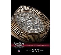 NFL America's Game: 1981 49ERS (Super Bowl XVI) (DVD) Randy Cross Dwight Clark