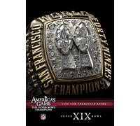 NFL America's Game: 1984 49ERS (Super Bowl XIX) (DVD) Dwight Hicks Keena Turner