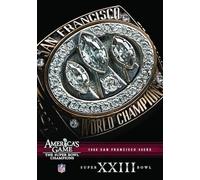 NFL America's Game: 1988 49ERS (Super Bowl XXIII) (DVD) Roger Craig Bill Walsh