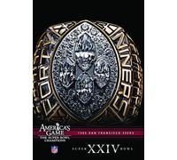 NFL America's Game: 1989 49ERS (Super Bowl XXIV) (DVD)