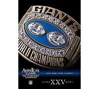 NFL America's Game: 1990 GIANTS (Super Bowl XXV) (DVD) Alec Baldwin Carl Banks