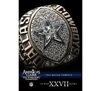 NFL America's Game: 1992 COWBOYS (Super Bowl XXVII) (DVD) Ken Norton Jr.