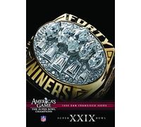 NFL America's Game: 1994 49ERS (Super Bowl XXIX) (DVD) Brent Jones Merton Hanks