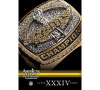 NFL America's Game: 1999 RAMS (Super Bowl XXXIV) (DVD) Dick Vermeil D'Marco Farr