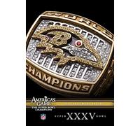 NFL America's Game: 2000 RAVENS (Super Bowl XXXV) (DVD) Brian Billick Ray Lewis
