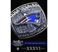 NFL America's Game: 2001 PATRIOTS (Super Bowl XXXVI) (DVD) Tom Brady