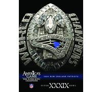 NFL America's Game: 2004 PATRIOTS (Super Bowl XXXIX) (DVD) Tedy Bruschi
