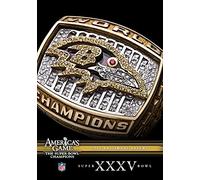 NFL America's Game: 2000 RAVENS (Super Bowl XXXV) (DVD) Brian Billick Ray Lewis