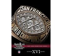 NFL America's Game: 1981 49ERS (Super Bowl XVI) (DVD) Dwight Clark Randy Cross