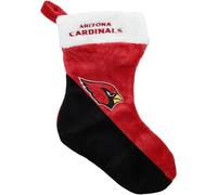 NFL Arizona Cardinals 2020 Santa Claus Stocking Calze Babbo Natale