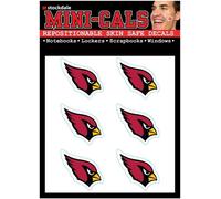 NFL Arizona Cardinals Faccia Cals 6-teiliges Adesivi Set Viso Uvm