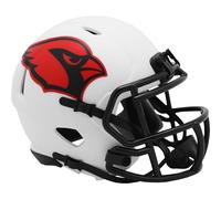 NFL Arizona Cardinals Lunar Eclipse Mini Casco Speed Riddell Football