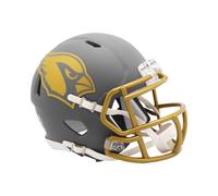 NFL Arizona Cardinals Mini Casco Velocità Slate Footballhelm 095855631332