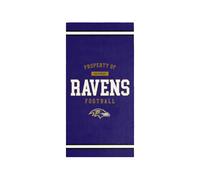 NFL Asciugamano Baltimore Ravens Property Of Spiaggia Telo Mare 5051586227364