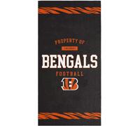 NFL Asciugamano da Bagno Cincinnati Bengals Property Of Spiaggia 5051586227401