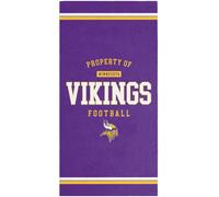 NFL Asciugamano da Bagno Minnesota Vikings Property Of Spiaggia 5051586227494