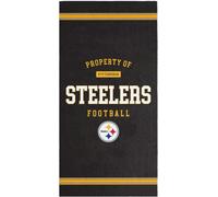 NFL Asciugamano da Bagno Pittsburgh Steelers Property Of Spiaggia 5051586227548