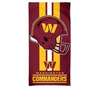 NFL Asciugamano da Bagno Washington Commanders Casco Spiaggia Telo 150x75cm