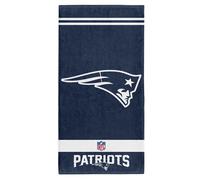 NFL Asciugamano New England Patriots Spiaggia Telo Mare Classic 4260296356038