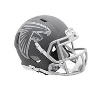 NFL Atlanta Falcons Mini Casco Speed Slate Football