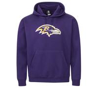 NFL Baltimore Ravens Hoody Hoodie con Cappuccio Felpa Pullover Tek Calcio