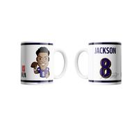 NFL Baltimore Ravens Lamar JACKSON Tazze di Caffè Tazza 15oz 450ml Player Emoji