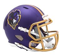 NFL Baltimore Ravens Mini Elmo Alternativo Speed Riddell Football 095855004358