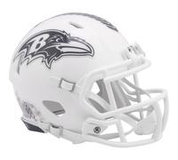 NFL Baltimore Ravens Salute Al Servizio 2024 Mini Elmo Speed Football