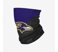 NFL Baltimore Ravens Sciarpa a Ciambella Panno Big Logo Gaiter Loop Scaldacollo