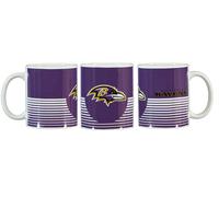 NFL Baltimore Ravens Tazza Mug Linea Football 11oz 320ml