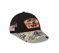 NFL Basecap Chicago Bears Berretto Saluto To Servizio 9Forty 2021 195853840528