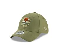 NFL Basecap Chicago Bears Cap Salute Al Servizio 2019 NewEra 39Thirty Kappe