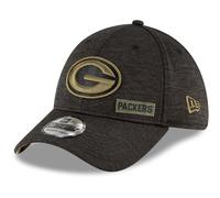 NFL Basecap Green Bay Packers Cap Sideline Salute to Service 2020 39Thirty Ca...
