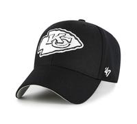 Cappellino NFL Kansas City Chiefs Cap MVP Baseball Nero 198742072161