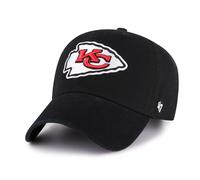NFL Basecap Kansas City Chiefs Nera Cap Cleanup Baseballcap 198742072840 Kappe