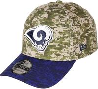 NFL Basecap Los Angeles Rams Cappello Salute Al Servizio Digi Camo 39Thirty
