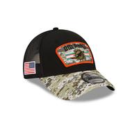 NFL Basecap Miami Delfini Berretto Saluto To Servizio 9Forty 2021 195853840368