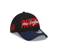 NFL Basecap New England Patriots Berretto Draft 2022 Newera 39Thirty Kappe