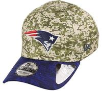 NFL Basecap New England Patriots Cappello Salute Al Servizio Digi Camo 39Thirty