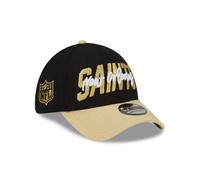 NFL Basecap Nuovo Orleans Saints Berretto Draft 2022 Newera 39Thirty Kappe