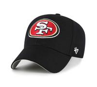 NFL Basecap San Francisco 49ers Cap MVP Baseball Cap Nero 198742072352 Cappello