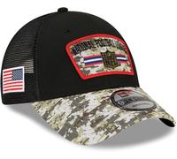 NFL Basecap Scudo Lega Berretto Saluto To Servizio 9Forty 2021 195853840306