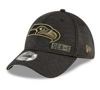NFL Basecap Seattle Seahawks Berretto Sideline Saluto To Servizio 2020 39Thirty