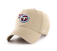 NFL Basecap Tennessee Titans kaki Cap Cleanup Baseballcap 198742073212 Cappel...