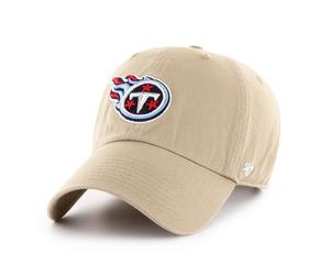 NFL Basecap Tennessee Titans kaki Cap Cleanup Baseballcap 198742073212 Cappel...
