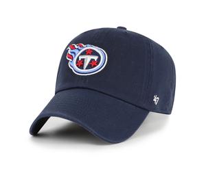 NFL Basecap Tennessee Titans navy Cap Cleanup Baseballcap 198742073229 Cappel...