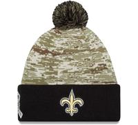 NFL Beanie Nuovo Orleans Saints Saluto Servizio Berretto Linea Laterale 2015