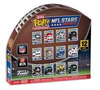 NFL Bitty POP Vinyl Figure Multipack 2,5 cm Display (12)